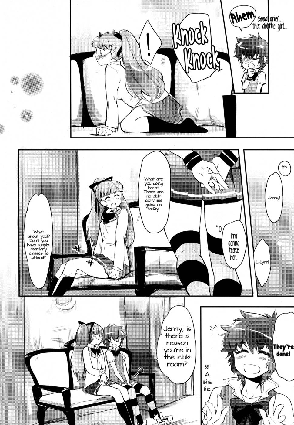 Hentai Manga Comic-It's the Vice President's Responsibility!-Read-6